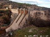 Pantano del Daador. Presa