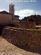 Castillo de Torredonjimeno. Torren Desmochado. 