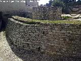 Castillo de Torredonjimeno. Foso. 