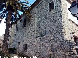 Castillo de Torredonjimeno. Palacio. Parte trasera