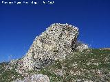 Cerro de la Atalaya. Pea de la cima