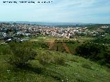 Cerro de la Atalaya. Vistas del pueblo