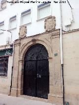 Casa de la Calle Concepcin n 11. Portada