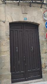 Casa de la Calle Concepcin n 14. 