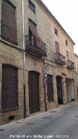 Casa de la Calle Concepcin n 14. 