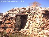 Castillo de Ero. Saetera del segundo piso