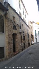 Casa de la Calle Alc�n n� 3. 