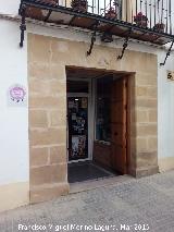 Casa de la Calle Magdalena n 1. Portada