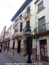 Casa de la Avenida Jos Sols n 36. 