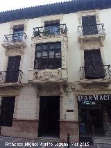 Casa de la Avenida Jos Sols n 36. Fachada