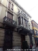 Casa de la Avenida Jos Sols n 43. Fachada