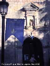 Iglesia de San Juan Bautista. Portada