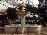 Fuente Pequea del Parque Alcntara Romero. 