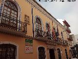 Patronato. Fachada