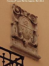Patronato. Escudo de Cabra