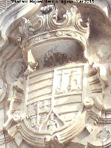 Casa de la Cuesta Bachiller Len n 10. Escudo