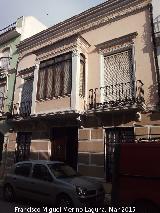 Casa de la Calle Priego n 39. 