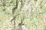 Charca de la Franciscuela. Mapa
