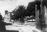 Plaza de la Constitucin. Foto antigua