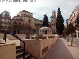 Plaza del Cristo de la Sangre. 