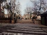 Paseo del Coso. 
