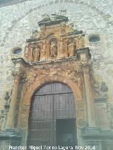 Iglesia de la Asuncin. Portada