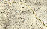 Casera de Martn. Mapa