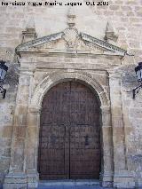 Iglesia de la Santa Cruz. Portada lateral