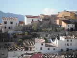 Castillo de las Peuelas. Muralla