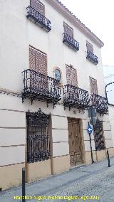 Casa de la Calle Santa Mara n 25. 