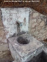 Fuente del Berrio. Cao y apoyacntaros