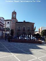 Plaza de la Libertad. 