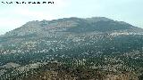 Serrezuela de Pegalajar. Desde el Cerro de la Condesa