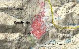 Fuente de Carchelejo. Mapa