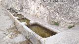 Fuente de Carchelejo. 