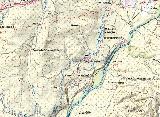 Cortijo Angulo. Mapa