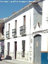 Casa de la Calle Real n 61. Fachada