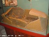 Historia de Porcuna. Tumba. Museo Arqueolgico de Porcuna