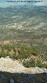 Gilillo. Desde la Cueva del Clarillo