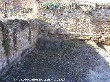 Iglesia de San Benito. Muros del patio