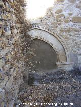 Iglesia de San Benito. Puerta cegada