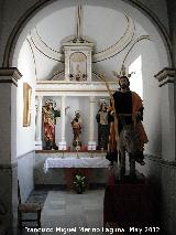 Iglesia de Ntro Padre Jess Nazareno. Capilla lateral