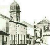 Arco de la Villa. Foto antigua