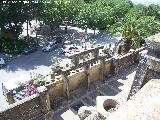 Casa de Piedra. Terraza