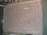 Obulco. Inscripcin. Museo Arqueolgico de Porcuna