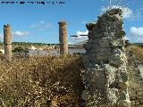 Cortijo de Zahn. Pilares