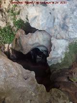 Cueva del Agua. Formaciones rocosas