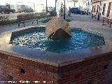 Fuente de la Plaza de la Plancha