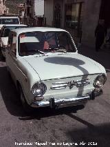 SEAT 850. Los Villares