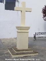 Cruz de la Calle Mesa. 